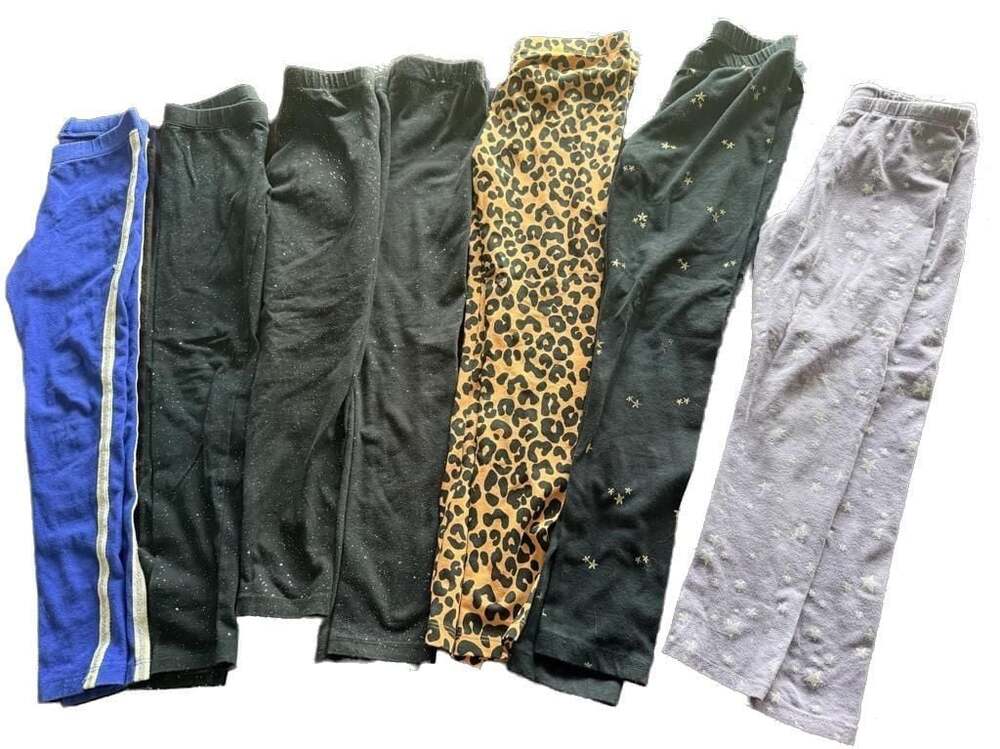 Girls Leggings Lot of 7 Cat & Jack The Children's Place Harper Canyon Size 7/8-8